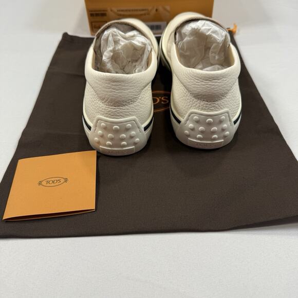 Tod’s SLIP ON CASSETTA CASUAL Loafer Size 8UK/9.5US New Receipt & Box MSRP $825 main image 2